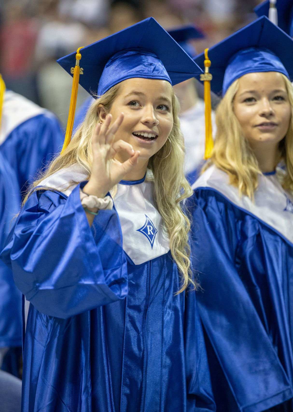 Ragsdale High School's 2019 graduation